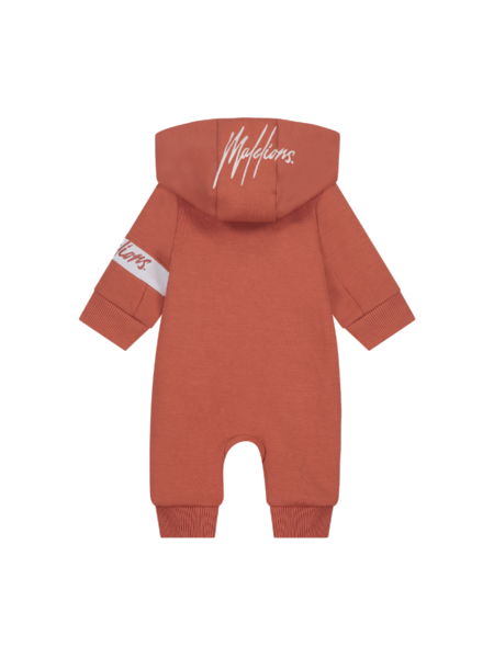 Malelions Malelions Baby Captain Tracksuit - Rust