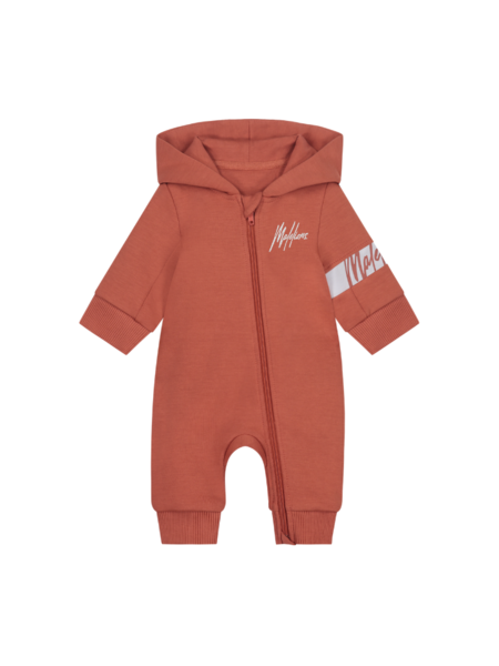 Malelions Malelions Baby Captain Tracksuit - Rust