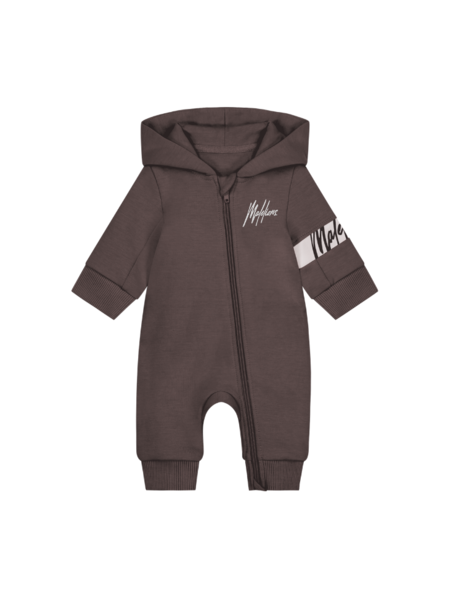 Malelions Malelions Baby Captain Tracksuit - Brown