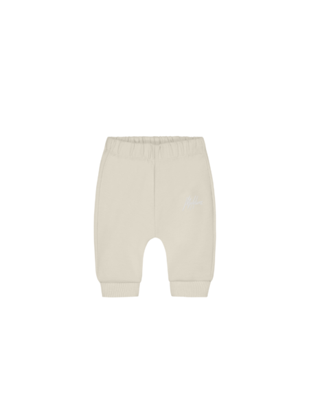 Malelions Baby Signature Trackpants - Beige