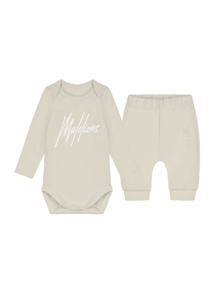 Malelions Baby Signature Combi-set - Beige