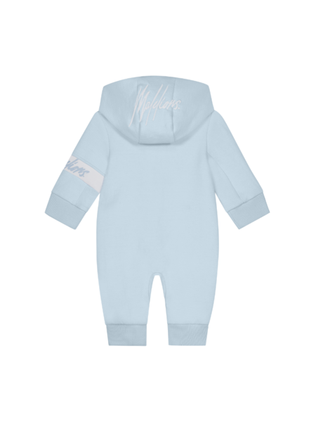 Malelions Malelions Baby Captain Tracksuit - Lichtblauw