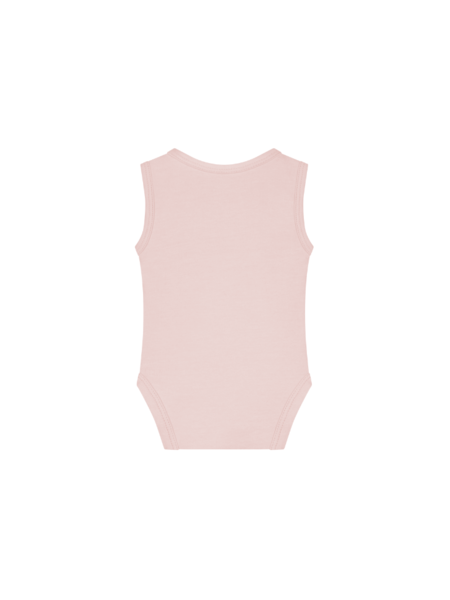 Malelions Baby Signature Romper - Light Pink Malelions Malelions Baby Signature Romper - Light Pink