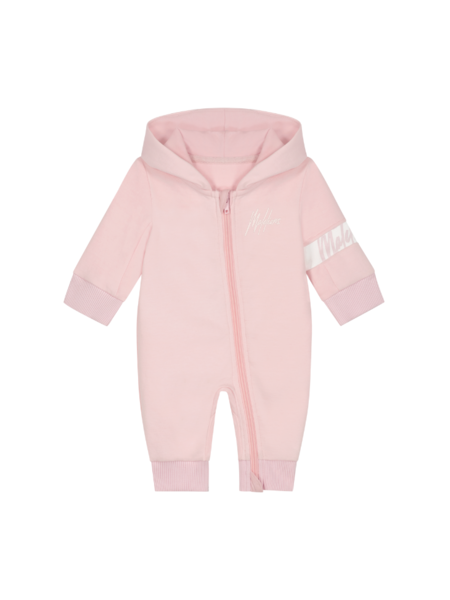Malelions Baby Captain Tracksuit - Light Pink