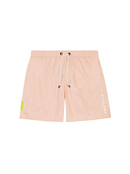 My Brand My Brand Basic Swim Capsule Swimshort - Pastel Pink