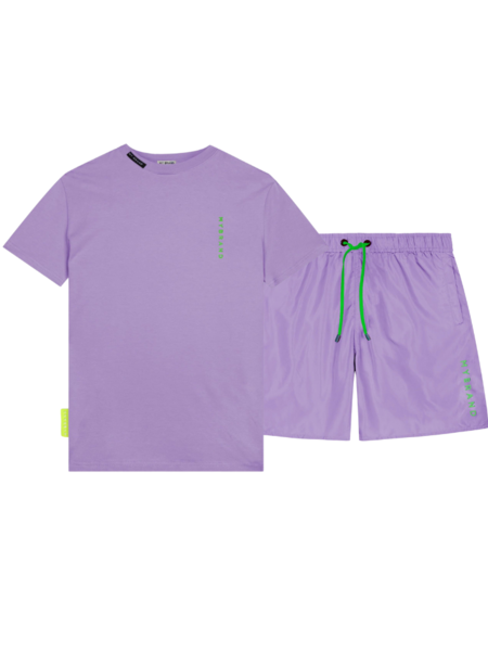 My Brand Basic Swim Capsule Combi-Set - Pastel Lilac