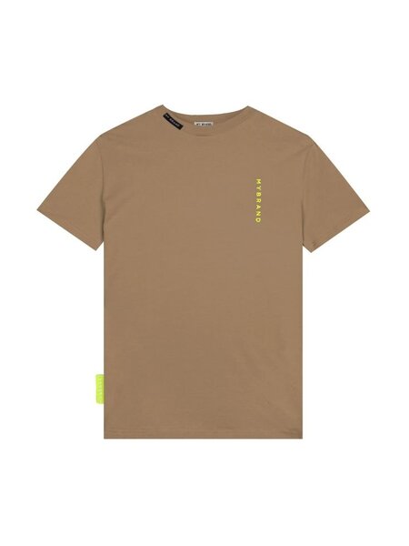 My Brand Basic Swim Capsule Shirt - Light Brown