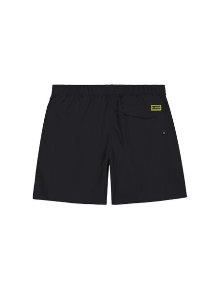 My Brand My Brand Basic Swim Capsule Swimshort - Black/Neon Yellow