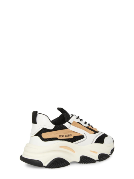 Steve Madden Steve Madden Possession-E Sneaker - Black/Tan