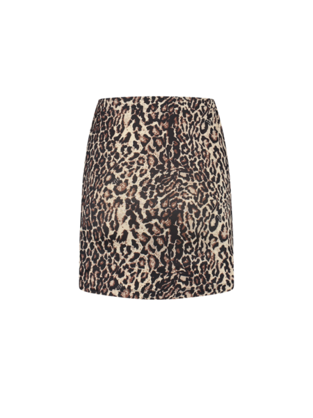 Nikkie Nikkie Piper Animal Skirt - Dust/Black