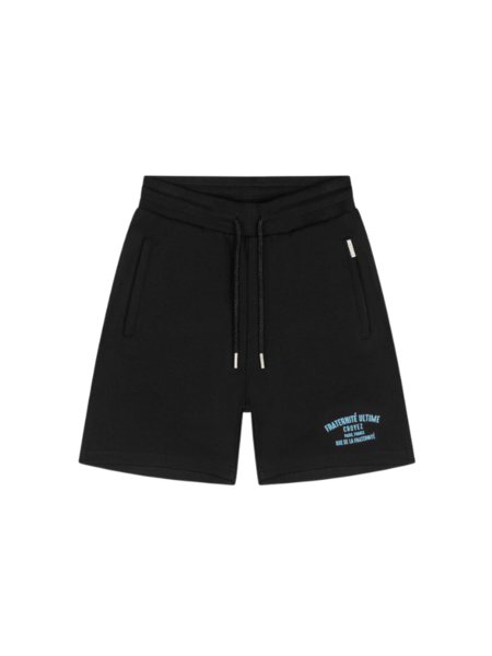 Croyez Croyez Fraternité Short - Black/Light Blue