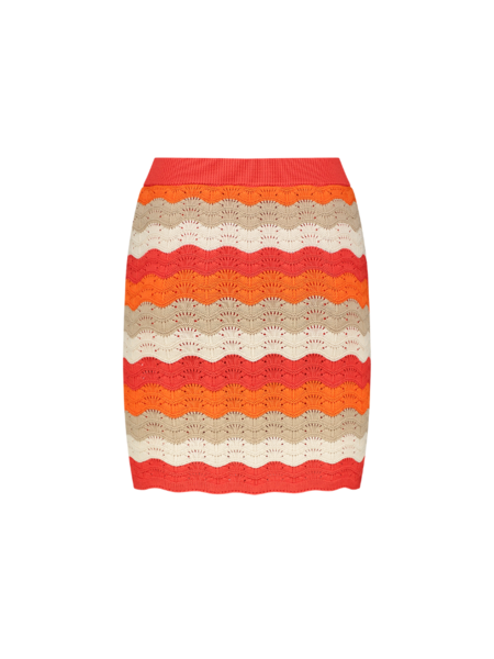 Nikkie Nikkie Pleun Skirt - Paprika