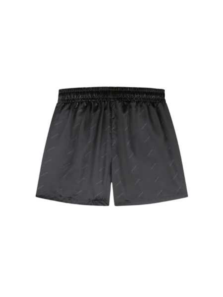 Croyez Croyez Resort Allover Short - Black