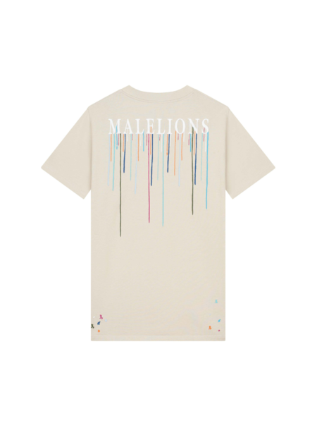 Malelions Malelions Painter T-Shirt - Beige