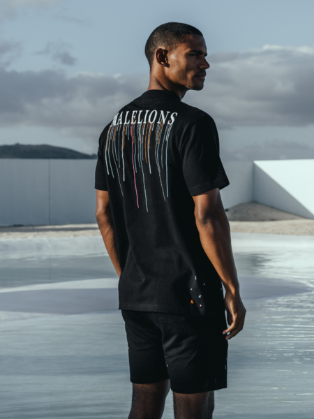 Malelions Malelions Painter T-Shirt - Black