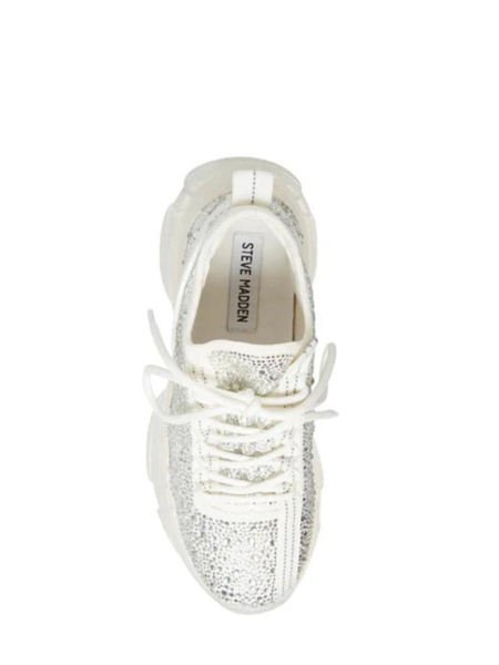 Steve Madden Steve Madden Maxima-R Sneaker - White/Multi