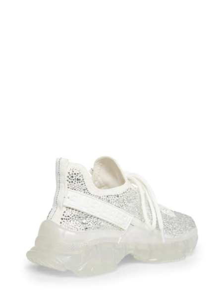 Steve Madden Steve Madden Maxima-R Sneaker - White/Multi