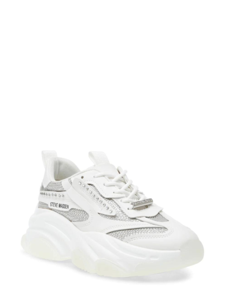 Steve Madden Steve Madden Possesionr Sneaker - White