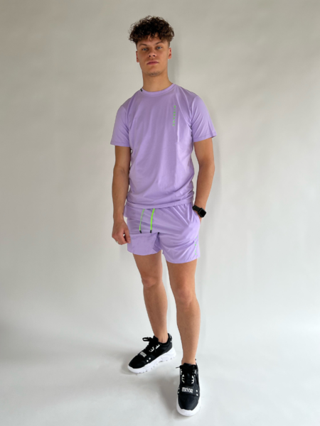 My Brand My Brand Basic Swim Capsule Shirt - Pastel Lilac