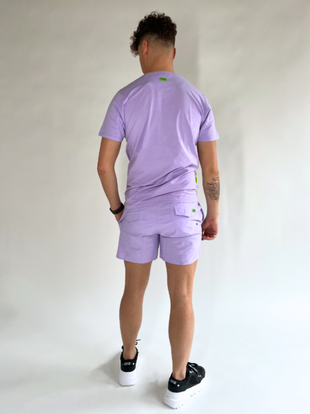 My Brand My Brand Basic Swim Capsule Shirt - Pastel Lilac