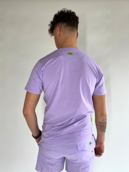 My Brand My Brand Basic Swim Capsule Shirt - Pastel Lilac