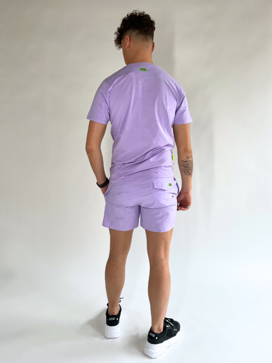 My Brand My Brand Basic Swim Capsule Combi-Set - Pastel Lilac