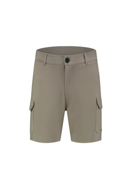 Purewhite Cargo Shorts - Taupe
