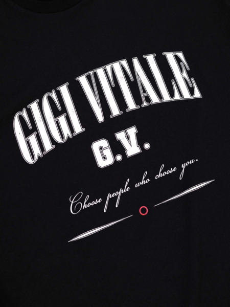 Gigi Vitale Gigi Vitale Choose You T-Shirt - Black