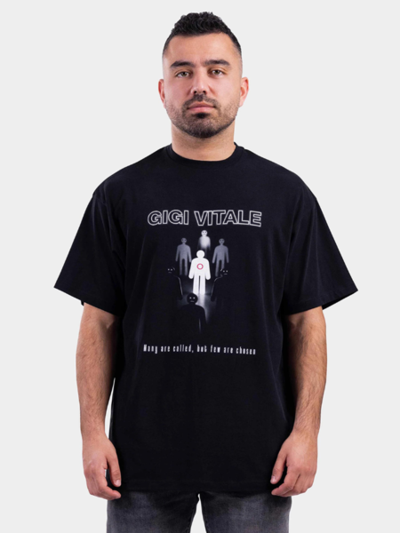 Gigi Vitale Chosen One T-Shirt - Black