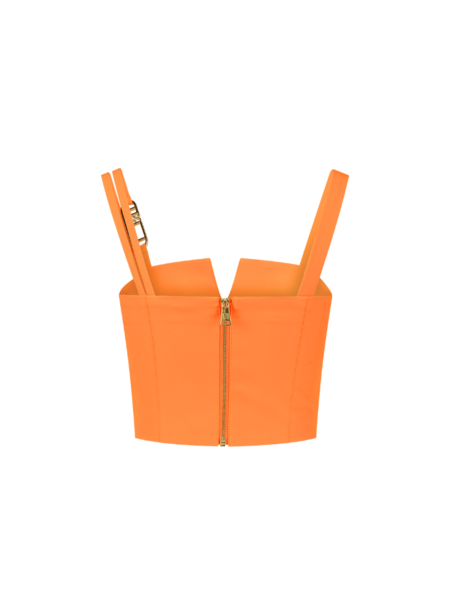 Nikkie Nikkie Fleur Top - Orange