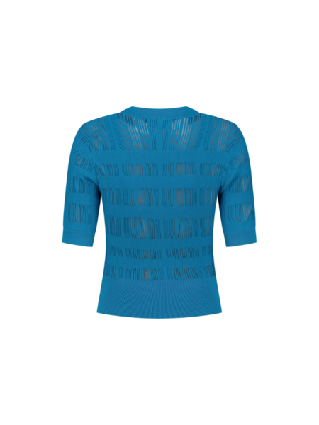 Nikkie Nikkie Rala Top - Dresden Blue