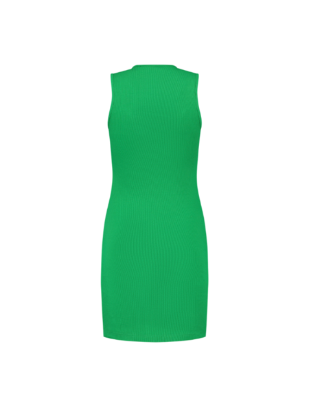 Nikkie Nikkie Cutout Sleeveless Dress - Fern Green