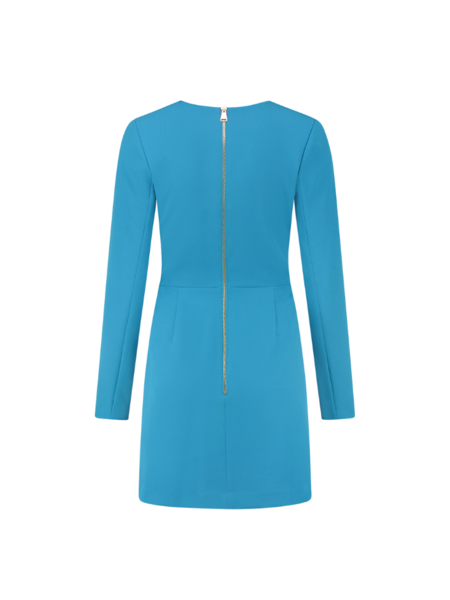 Nikkie Nikkie Freya Blazer Dress - Dresden Blue