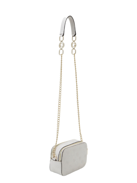 Guess Guess Galeria Camera Crossbody - Cream