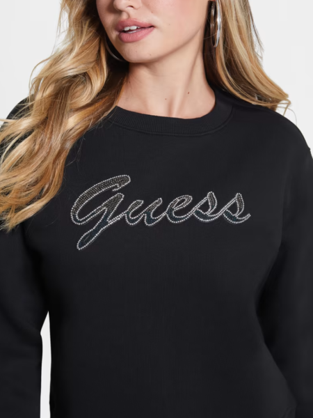 Guess Guess Alona Sweater - Jet Black