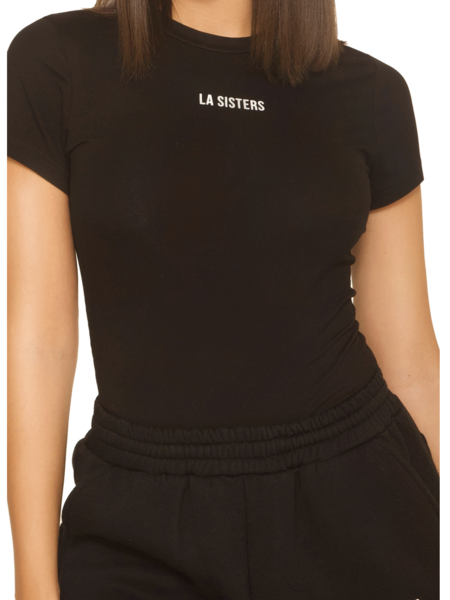 La Sisters La Sisters Essential Bodysuit - Black