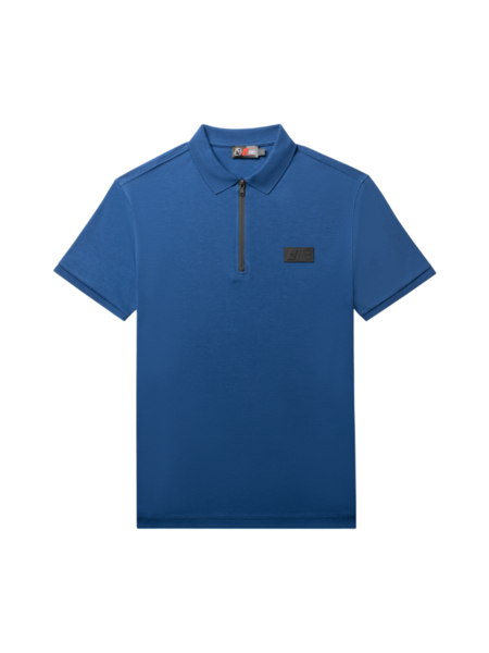 AB Lifestyle Platinum Polo - Navy Peony