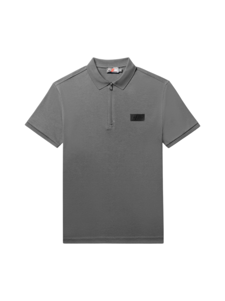 AB Lifestyle Platinum Polo - Cool Grey