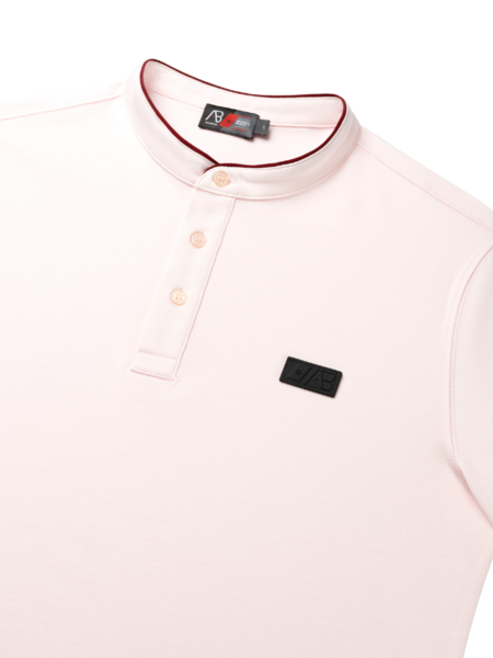 AB Lifestyle AB Lifestyle Tokio Polo - Barley Pink