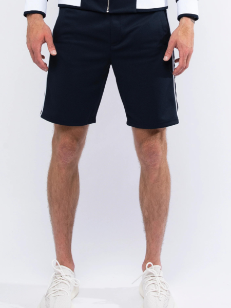 My Brand My Brand Classic Taping Shorts - Navy