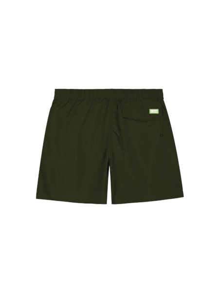 My Brand My Brand Stripes Gradient Swimshort - Military Olive