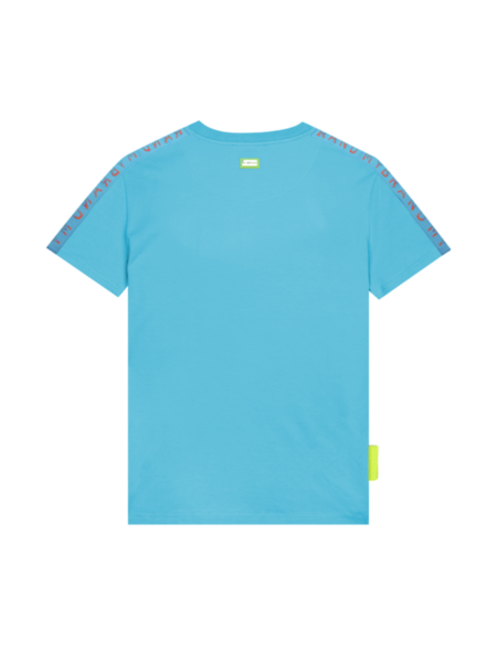 My Brand My Brand Taping Gradient T-Shirt - Bluefish