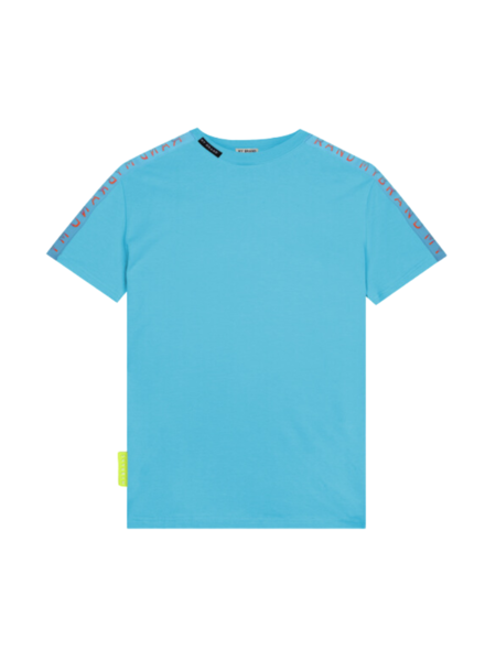 My Brand Taping Gradient T-Shirt - Bluefish