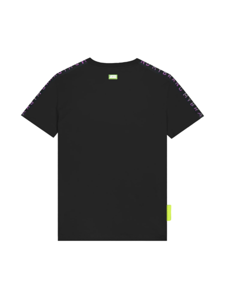 My Brand My Brand Taping Gradient T-Shirt - Black