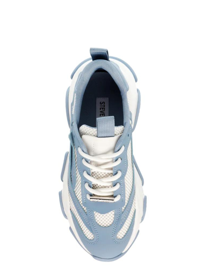Steve Madden Sneakers - Possession - Baby Blue » ASAP Shipping