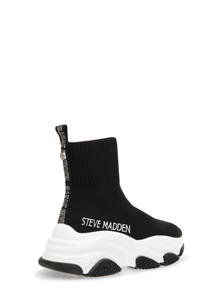 Steve Madden Steve Madden Prodigy Sneaker - Black/White