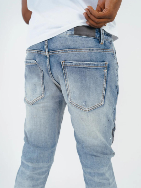 Amicci Amicci Alfredo Jeans - Blue