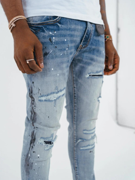 Amicci Amicci Alfredo Jeans - Blue