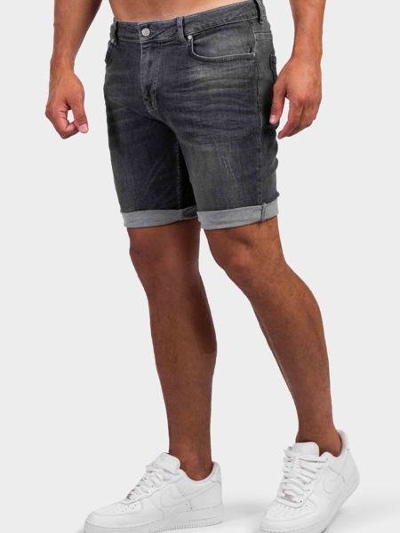 2LEGARE 2LEGARE Noah Short - Donkergrijs