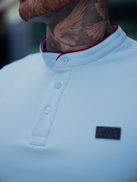 AB Lifestyle AB Lifestyle Tokio Polo - Sky Blue